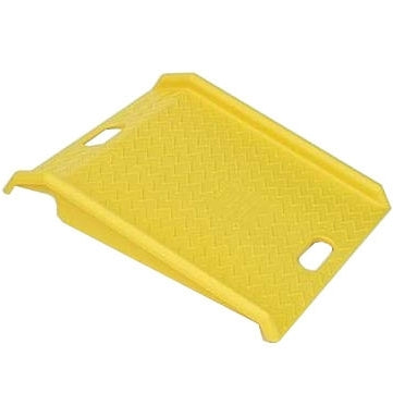 Eagle Poly Curb Ramp-Yellow (1000 # Load), Model 1794
