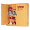 Eagle 24 Gal. Flammable Liquid Wall-Mount Safety Storage Cabinet w/ Two Door Manual Three Shelves, Model: 1976