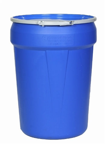 Eagle 30 Gal Lab Pack (Blue) w/Metal Lever-Lock Ring, Model 1601MB