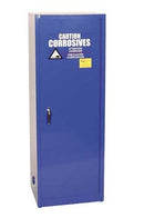 Eagle 24 Gal. Acid & Corrosive Cabinet w/ One Manuel Closing Door & Three Shelves,  Model: CRA-1923