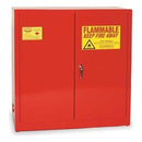 Eagle 40 Gal. Paint & Ink Standard Safety Storage Cabinet w/ Two Door Manual Three Shelves, Model: PI-32