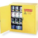 Eagle 40 Gal. Paint & Ink Standard Safety Storage Cabinet w/ Two Door Manual Three Shelves, Model: YPI-32