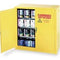 Eagle 40 Gal. Paint & Ink Standard Safety Storage Cabinet w/ Two Door Manual Three Shelves, Model: YPI-32
