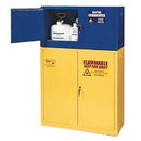 Eagle 15 Gal. Acid & Corrosive Add-On Safety Storage Cabinet, Manual Closing Model ADD-CRA