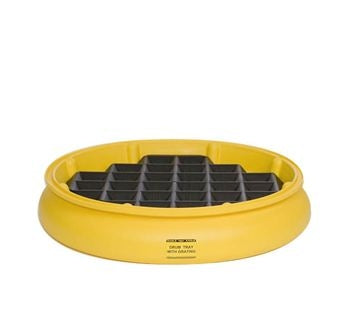Eagle Spill Containment - Drum Tray with Grating, Model 1615