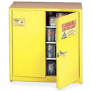 Eagle 40 Gal. Paint & Ink Standard Safety Storage Cabinet w/ One Door Self-Closing Three Shelves, Model: PI-30