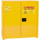 Eagle 40 Gal. Paint & Ink Standard Safety Storage Cabinet w/ One Door Self-Closing Three Shelves, Model: YPI-30