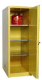 Eagle 48 Gal. Flammable Liquid Space Saver Safety Storage Cabinet w/ One Door Manual Three Shelves, Model: 1946