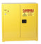 Eagle 30 Gal. Flammable Liquid Tower Safety Storage Cabinet w/ Two Door Self-Close w/4" Legs One Shelf, Model: 3010LEGS
