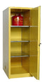 Eagle 48 Gal. Flammable Liquid Space Saver Safety Storage Cabinet w/ One Door Self-Closing Three Shelves, Model: 4610