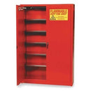 Eagle 30 Gal. Paint & Ink Aerosol Can Safety Storage Cabinet w/ Two Door Manual Five Shelves, Model: PI-77