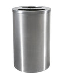 Ex-Cell Kaiser Celebrity Series high capacity, indoor  44-gal waste receptacle - RC-2234-2-COMBO-SS