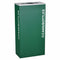 Ex-Cell Kaiser Kaleidoscope Collection XL Rectangular 17-gal recycling receptacle - RC-KD17-CEGX