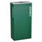 Ex-Cell Kaiser Kaleidoscope Collection XL Rectangular 17-gal recycling receptacle - RC-KD17-PEGX