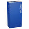 Ex-Cell Kaiser Kaleidoscope Collection XL Rectangular 17-gal recycling receptacle - RC-KD17-PLRYX