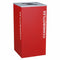 Ex-Cell Kaiser Kaleidoscope Collection XL Square 36-gal recycling receptacle - RC-KD36-CRBX