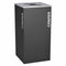 Ex-Cell Kaiser Kaleidoscope Collection XL Square 36-gal recycling receptacle - RC-KD36-PBLX