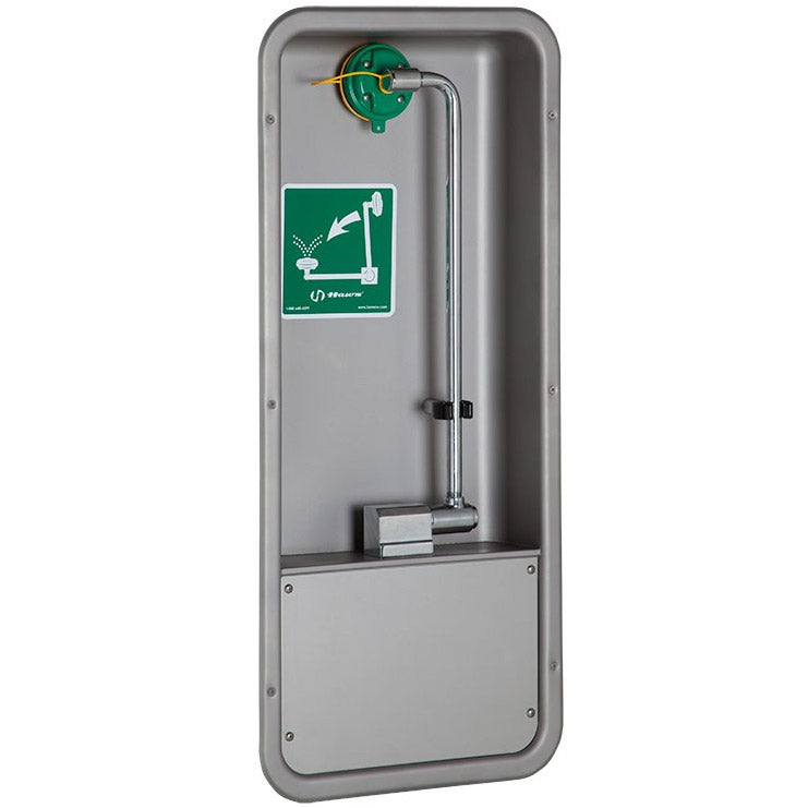 Haws 7655WCC AXION MSR Barrier-Free Recessed Eye/Face Wash