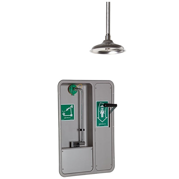Haws 8355WCC AXION MSR Barrier-Free Recessed Shower and Eye Face Wash