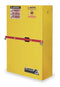 Justrite Cabinet, Safety, 45G, Steel Barrier Bar - 29884Y