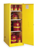 Justrite Safety Cabinet, Deep Slim Line, Manual - 895400