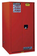 Justrite Storage Cabinet, Paint/Ink, Red, 96 Gal. - 896011