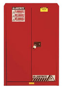 Justrite Storage Cabinet, Paint/Ink, Red, 60 Gal. - 894531
