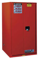Justrite Storage Cabinet, Paint/Ink, Red, 96 Gal. - 896031