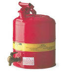 Justrite Can, Safety, 5 G - 7150140