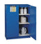 Justrite Cabinet, Blue Nonmetallic Acid, 195 Liters - 24150
