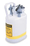 Justrite Hplc Safety Can, 1 Gal, Translucent - 12160