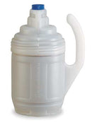 Justrite Bottle Jacket, 1Gal, Clear - 12009