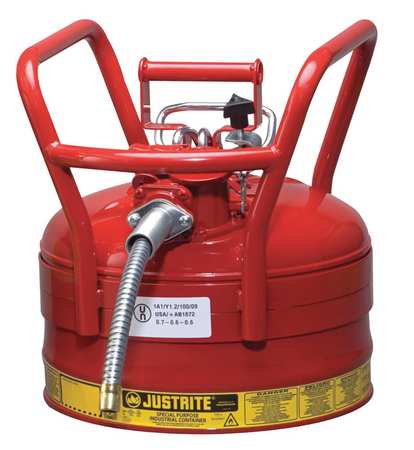 Justrite Can, Safety, 2 Type - 7325130
