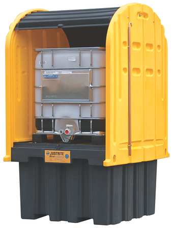 Justrite Ibc Spill Containment Unit, 1 Drum - 28677