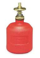 Justrite Can, Dispenser, 1/2Pint - 14004