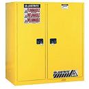 Justrite Safety And Drum Storage Cabinet, 115 Gal. - 899270