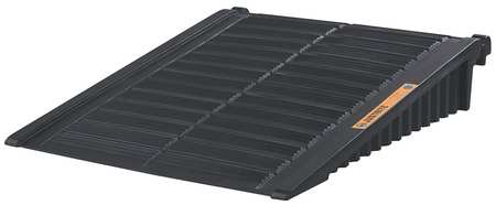 Justrite Drum Storage Pallet Ramp, Low Profile - 28679