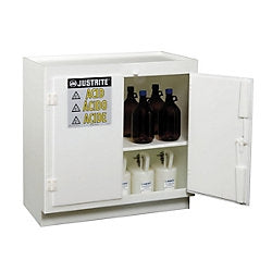 Justrite Solid Poly Stand Alone Cabinet - 24015