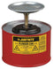 Justrite Can, Plunger, 1/2 G - 10208