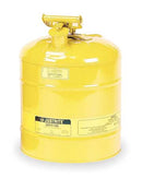 Justrite Can, Safety, Type I, 5 G - 7150200