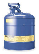 Justrite Can, Safety, Type I, 5 G - 7150300