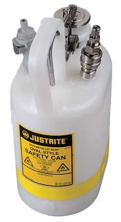 Justrite Laboratory In-Flow Safety Can - 12164