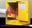 Justrite Safety Cabinet, Counter Top, Self Closing - 890420