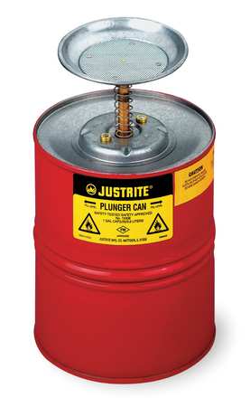 Justrite Can, Plunger, 1 G - 10308