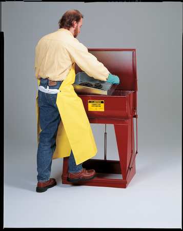 Justrite Rinse Tank, 22 Gal. - 27322, Stand Not Included