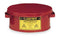 Justrite Bench Can, 1 Gallon, Steel - 10375