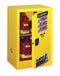 Justrite Safety Cabinet, Manual, 1 Door, 12 Gal - 891200