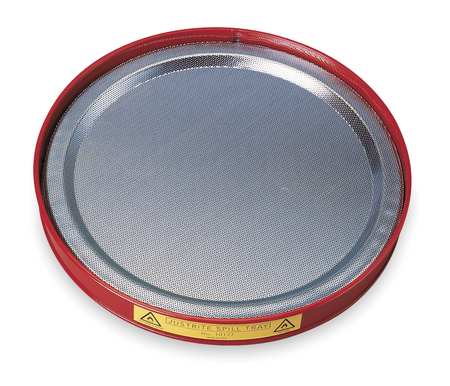 Justrite Safety Can Spill Tray, 1.25 In High - 10177