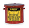 Justrite 2 Gal Counter Top Oily Waste Can - 9200