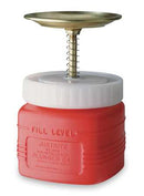 Justrite Can, Plunger, 1 Quart - 14018